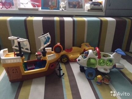 Игрушки Fisher Price (США)