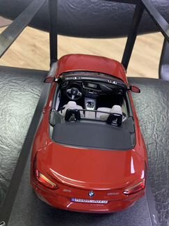 Модель bmw 1:18 z4 g29