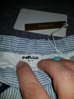 Штаны Pomp de Lux 98р