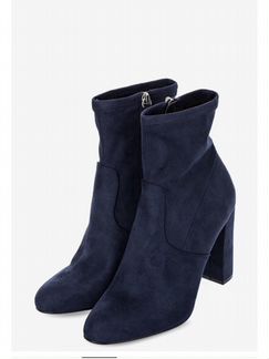 Новые Ботильоны Steve Madden 37 р-р искусств.замша