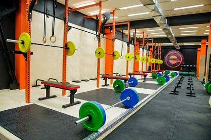Резиновая плитка Rubblex Sport