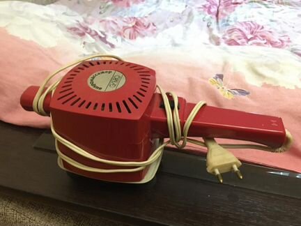 Вибромассажер СССР эльво 1987