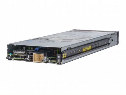 Лезвие dell M630, 2xE5-2698v3, 512GB, H730)