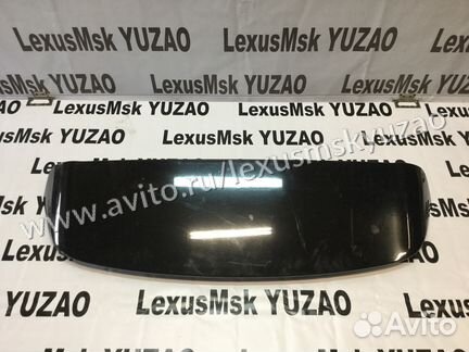 Спойлер накладка багажника Lexus RX 2 Lexus RX2