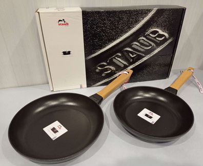 Сковороды чугунные 24,26,28 см, Staub, Франция