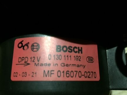 Мотор печки Mitsubishi Carisma 1995-2003