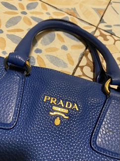 Сумка prada оригинал женская 45см*40см