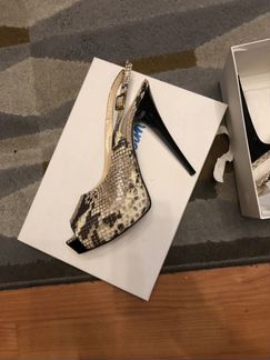 Туфли новые размер 39