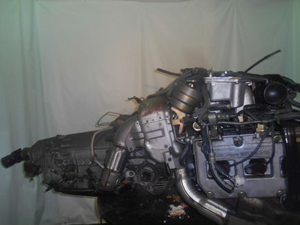 Контрактный б/у двигатель Subaru EJ20H Twin Turbo