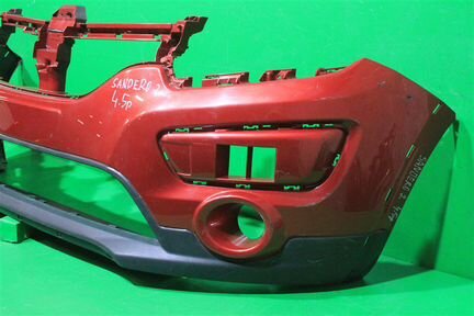 Бампер передний Renault Sandero Stepway 2