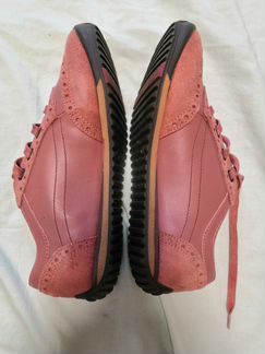 Ботинки женские, кожа