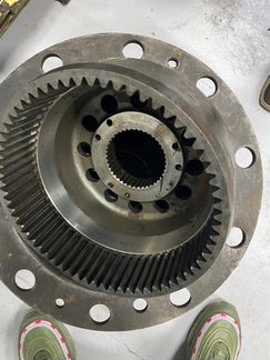 Бортовой редуктор на Volvo