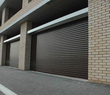 Рольставни, роллеты, рулонные ворота