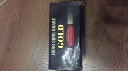 Киа Спектра 2007 года колодки задние