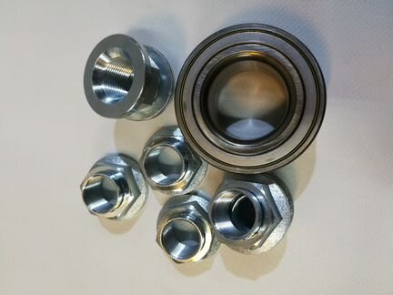 Ступичные подшипники и гайки Солярис Solaris