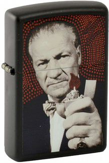 Зажигалка Zippo - mister Blaisdell