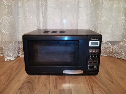 Рабочая микроволновая печь Panasonic