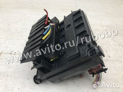 Блок предохранителей моторный Peugeot 308 1 EP6