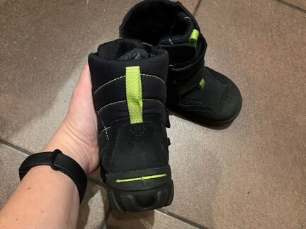 Зимние ботинки ecco