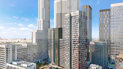 2-к квартира, 72.8 м², 32/41 эт.