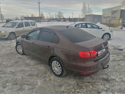 Volkswagen Jetta 1.6 МТ, 2014, 155 000 км