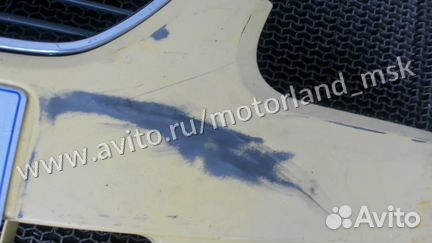 Бампер передний Suzuki Wagon R, 2003