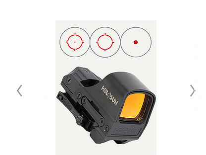Прицел holosun 510. Red dot sight коллиматор hs510. Коллиматор holosun openreflex hs510c glock. Коллиматорный прицел hs510c. Коллиматор holosun hs510c, открытый.