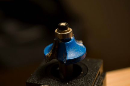 Фрезы разные к станку в коробочках индивид