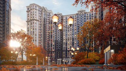 1-к квартира, 46.1 м², 20/24 эт.