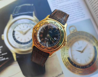 Ebel Voyager 18k Gold
