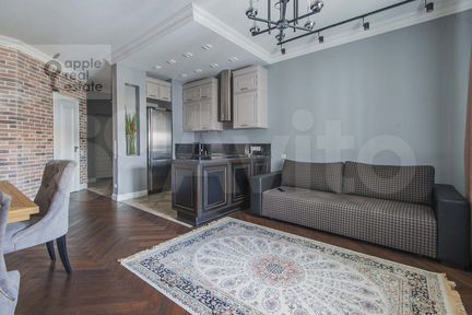 3-к квартира, 70 м², 3/25 эт.