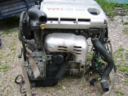 Контрактный б/у двигатель Toyota 1MZ-FE VVTi 4WD