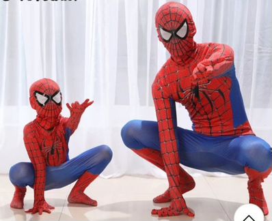 Новый костюм Человек-паук (все размеры)