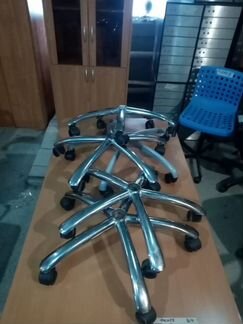 Крестовины металлические для кресел б/у