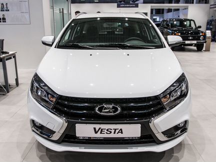 LADA Vesta 1.6 CVT, 2020