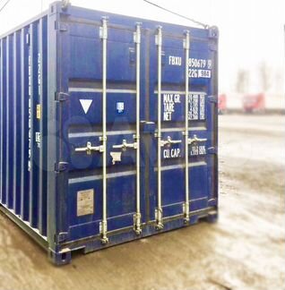 Морской контейнер 10 футов Аренда Доставка