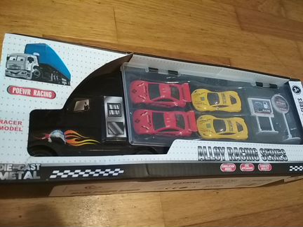 Набор машинок