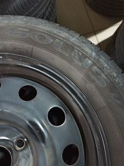 Колеса в сборе 4x100 R15 Лето