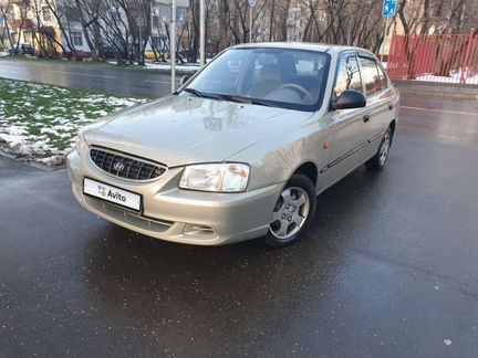 Hyundai Accent 1.5 МТ, 2007, 141 000 км