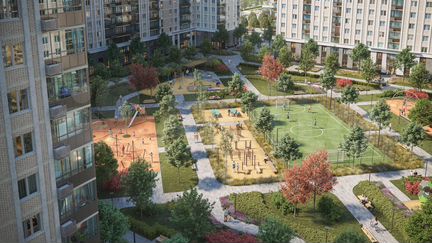 3-к квартира, 74.2 м², 11/14 эт.