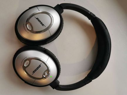 Bose QuietComfort QC15 с шумоподавлением