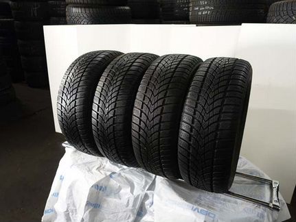225 55 17 Dunlop SP Winter Sport 4D зимние шины s