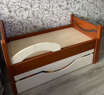 Кровать ростушка