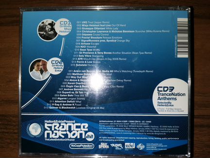 Trance Nation 21 и 22 по 3 CD диска Фирма