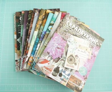 Журналы Скрапбукинг творческий стиль жизни