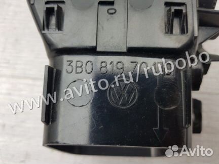 Дефлектор воздуховода Vw Passat B5 AVB 2003