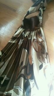 Платье в стиле Москино. Англия. Трэнд 2020-21г