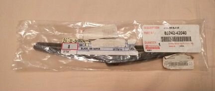 Щётка(дворник) стеклоочистителя задняя Toyota RAV4