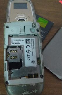 Телефон Nokia 2760 на запчасти