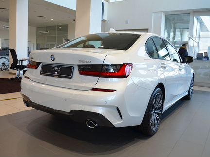 BMW 3 серия 2.0 AT, 2020
